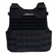 CAPA DE COLETE COMANFY® MAIDEN RAPID FEMININO - PRETO