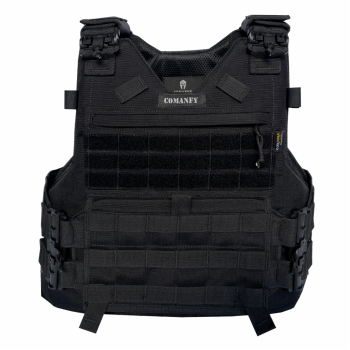 CAPA DE COLETE COMANFY® MAIDEN RAPID FEMININO - PRETO