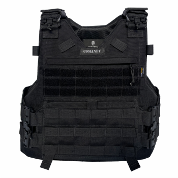 CAPA DE COLETE COMANFY® MAIDEN RAPID FEMININO - PRETO