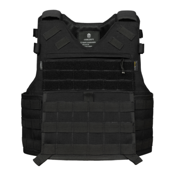 CAPA DE COLETE FEMININO COMANFY® MAIDEN - PRETO