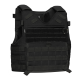 COLETE TÁTICO FEMININO COMANFY® MAIDEN - PRETO