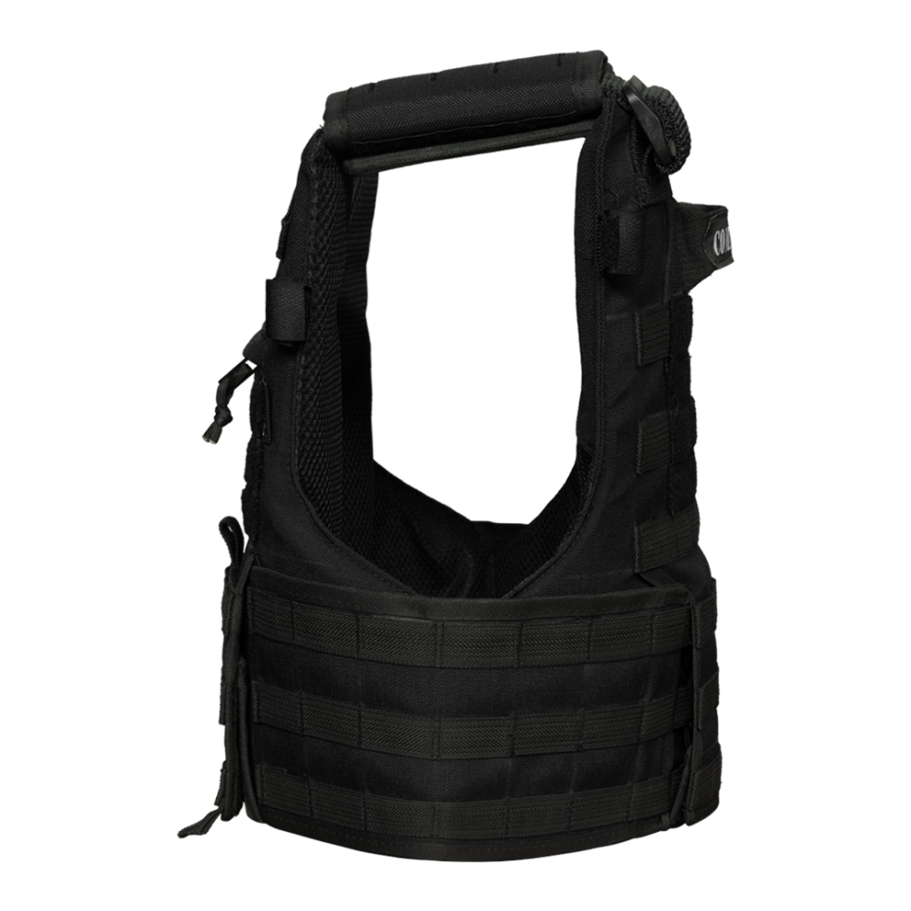 COLETE TÁTICO FEMININO COMANFY® MAIDEN - PRETO