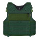 CAPA DE COLETE COMANFY® MAIDEN FEMININO - VERDE MILITAR