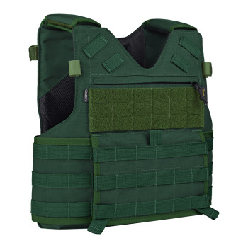 CAPA DE COLETE COMANFY® MAIDEN FEMININO - VERDE MILITAR