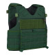 CAPA DE COLETE COMANFY® MAIDEN FEMININO - VERDE MILITAR