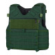 CAPA DE COLETE COMANFY® MAIDEN FEMININO - VERDE MILITAR