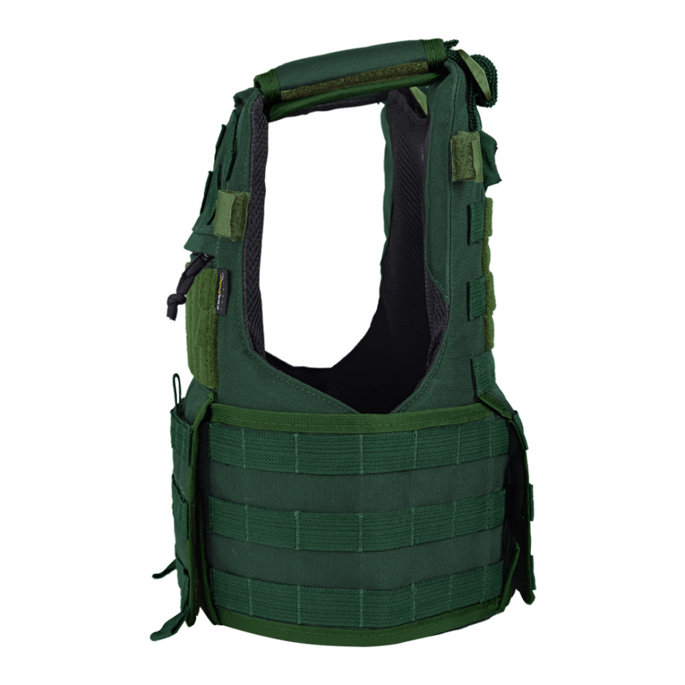 CAPA DE COLETE COMANFY® MAIDEN FEMININO - VERDE MILITAR