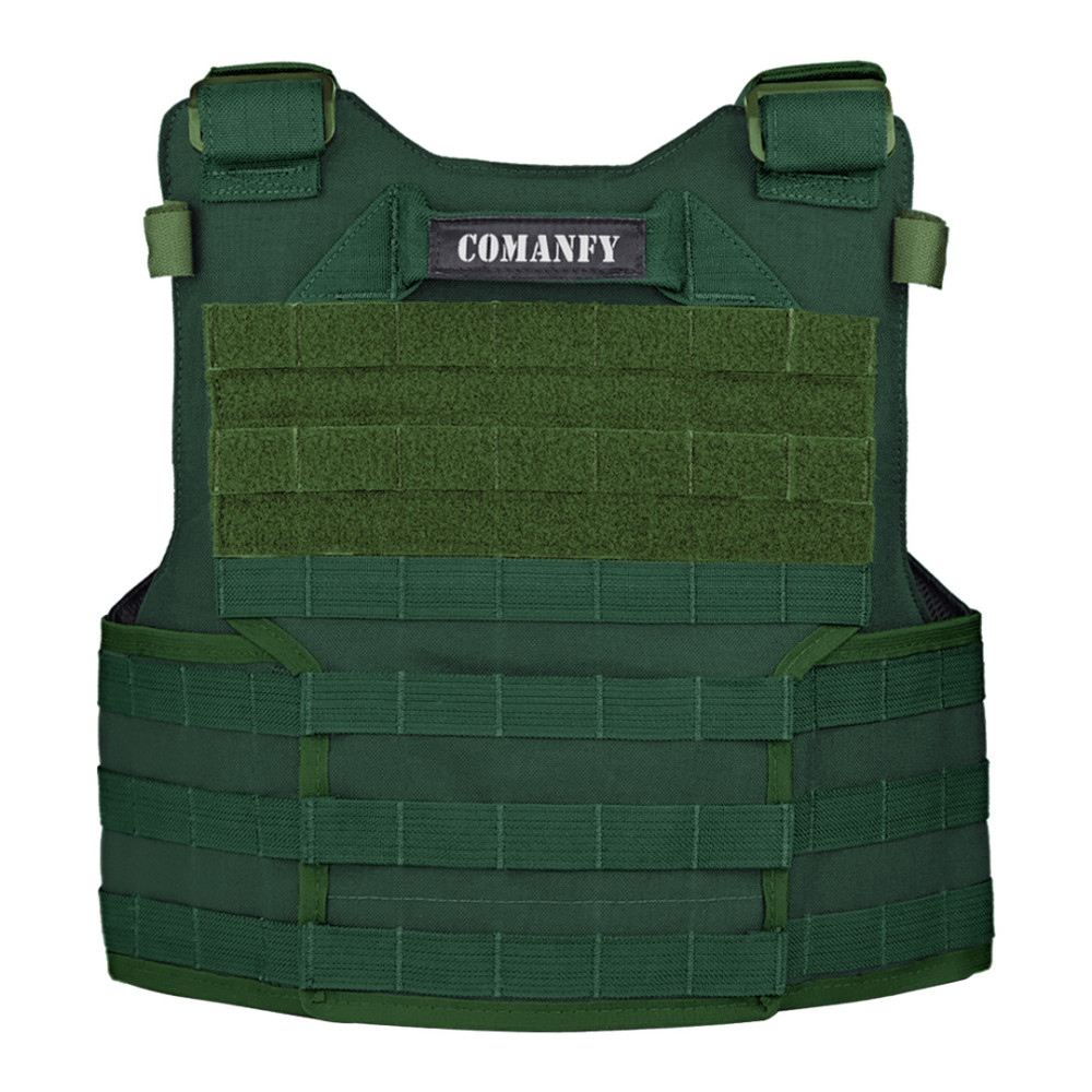 CAPA DE COLETE COMANFY® MAIDEN FEMININO - VERDE MILITAR