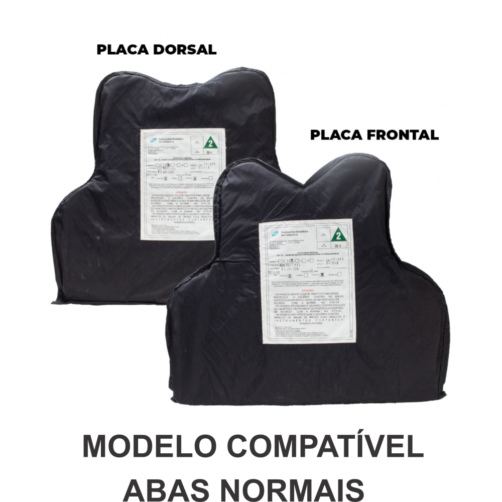 CAPA DE COLETE COMANFY HIBRID EM CORDURA® 1000D 