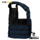 CAPA DE COLETE COMANFY PLATE CARRIER EM CORDURA® 1000D - DARK NAVY