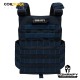 CAPA DE COLETE COMANFY PLATE CARRIER EM CORDURA® 1000D - DARK NAVY