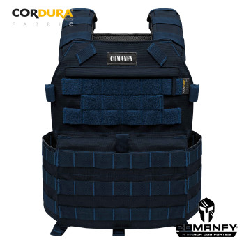 CAPA DE COLETE COMANFY® PLATE CARRIER - DARK NAVY