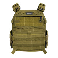 CAPA DE COLETE COMANFY® PLATE GLADIO - COYOTE