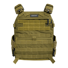 CAPA DE COLETE COMANFY® PLATE GLADIO - COYOTE