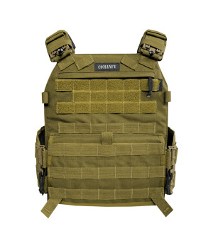 CAPA DE COLETE COMANFY® PLATE GLADIO - COYOTE