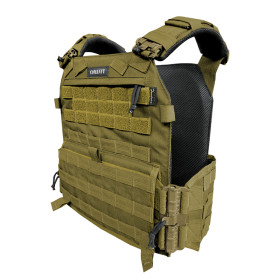 CAPA DE COLETE COMANFY® PLATE GLADIO - COYOTE
