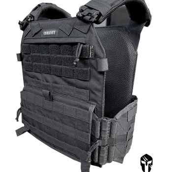 CAPA DE COLETE COMANFY® PLATE GLADIO - PRETO CAPA DE COLETE COMANFY® PLATE GLADIO - PRETO