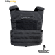 CAPA DE COLETE COMANFY PLATE GLADIO EM CORDURA® 1000D - PRETO