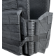 CAPA DE COLETE COMANFY PLATE GLADIO EM CORDURA® 1000D - PRETO