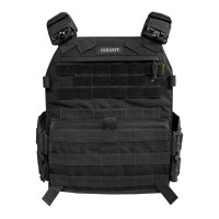 CAPA DE COLETE COMANFY® PLATE GLADIO - PRETO