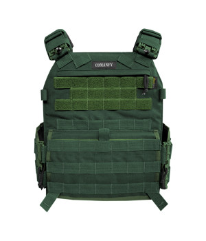 CAPA DE COLETE COMANFY® PLATE GLADIO - VERDE MILITAR