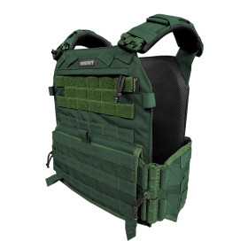 CAPA DE COLETE COMANFY® PLATE GLADIO - VERDE MILITAR