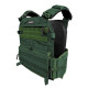 CAPA DE COLETE COMANFY® PLATE GLADIO - VERDE MILITAR