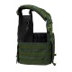 CAPA DE COLETE COMANFY PLATE CARRIER EM CORDURA® 1000D - VERDE OLIVA