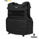 CAPA DE COLETE COMANFY WARRIOR PMMG EM CORDURA® 1000D - PRETO