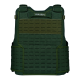 COLETE TÁTICO COMANFY® SPARTA LASER CUT - VERDE MILITAR (4 MÓDULOS)