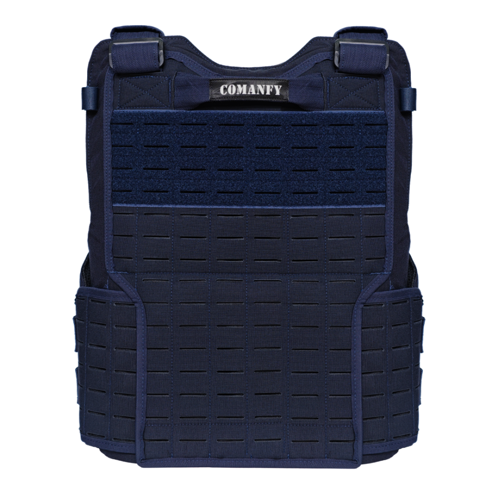 COLETE TÁTICO COMANFY® SPARTA LASER CUT - DARK NAVY