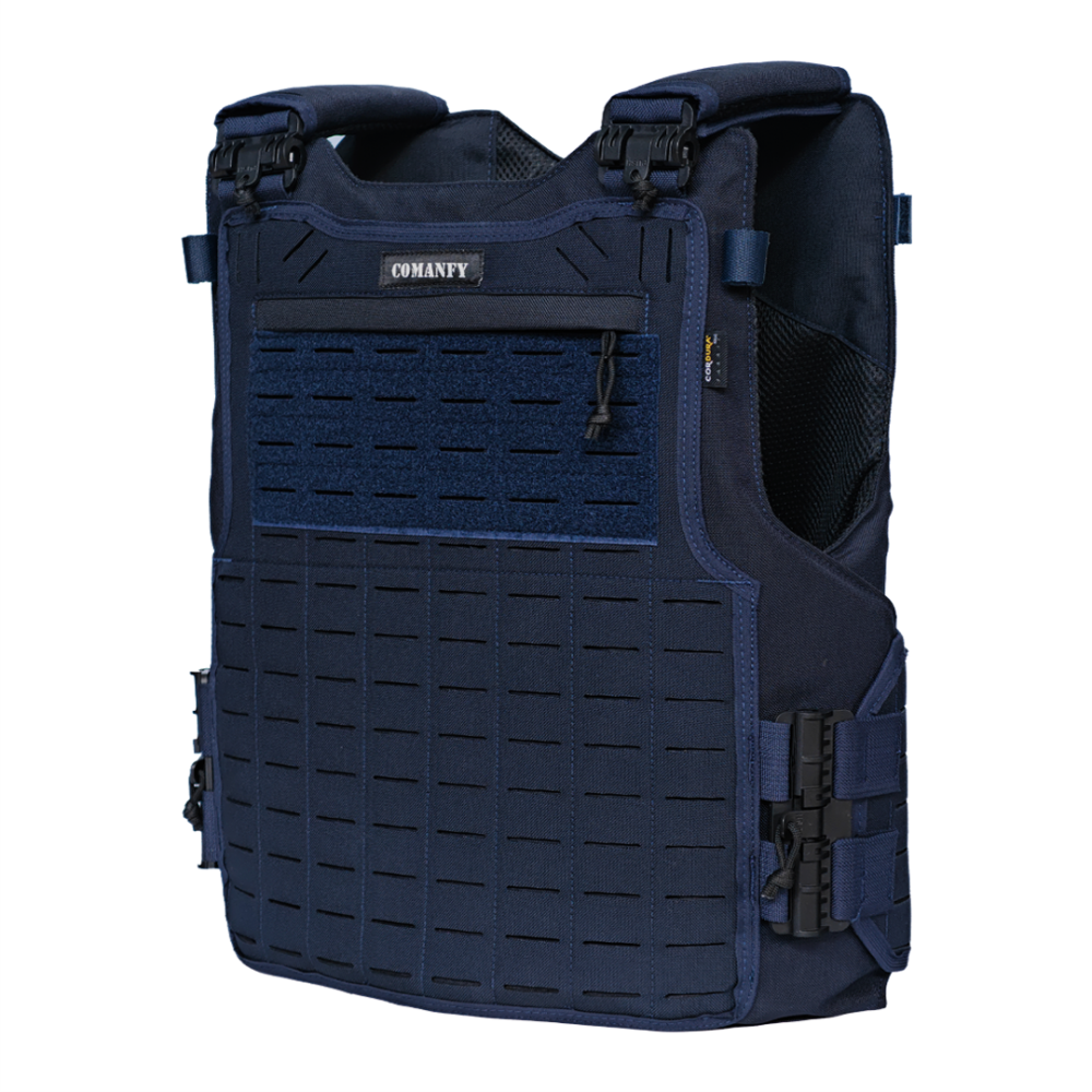 COLETE TÁTICO COMANFY® SPARTA LASER CUT - DARK NAVY