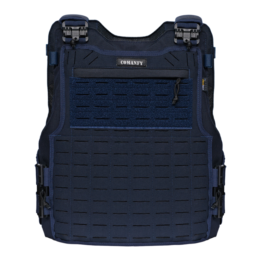 COLETE TÁTICO COMANFY® SPARTA LASER CUT - DARK NAVY