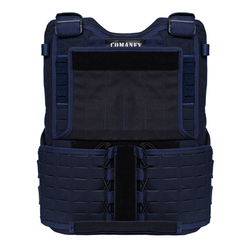 COLETE TÁTICO COMANFY® SPARTA LASER CUT - DARK NAVY