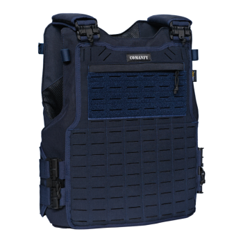 CAPA DE COLETE COMANFY® SPARTA LASER CUT - DARK NAVY CAPA DE COLETE COMANFY® SPARTA LASER CUT - DARK NAVY