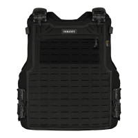 CAPA DE COLETE COMANFY® SPARTA LASER CUT - PRETO 