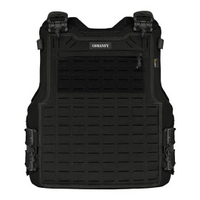 CAPA DE COLETE COMANFY® SPARTA LASER CUT - PRETO CAPA DE COLETE COMANFY® SPARTA LASER CUT - PRETO