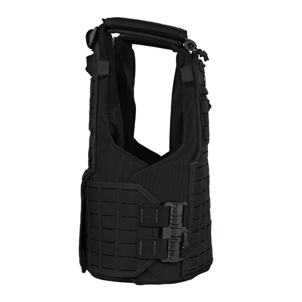 CAPA DE COLETE COMANFY® SPARTA LASER CUT - PRETO CAPA DE COLETE COMANFY® SPARTA LASER CUT - PRETO