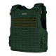 COLETE TÁTICO COMANFY® SPARTA LASER CUT - VERDE MILITAR