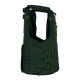 COLETE TÁTICO COMANFY® SPARTA LASER CUT - VERDE MILITAR