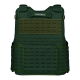 COLETE TÁTICO COMANFY® SPARTA LASER CUT - VERDE MILITAR
