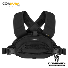 BOLSA DE PEITO COMANFY® NEGRA SAQUE RÁPIDO - PRETO BOLSA DE PEITO COMANFY® NEGRA SAQUE RÁPIDO - PRETO