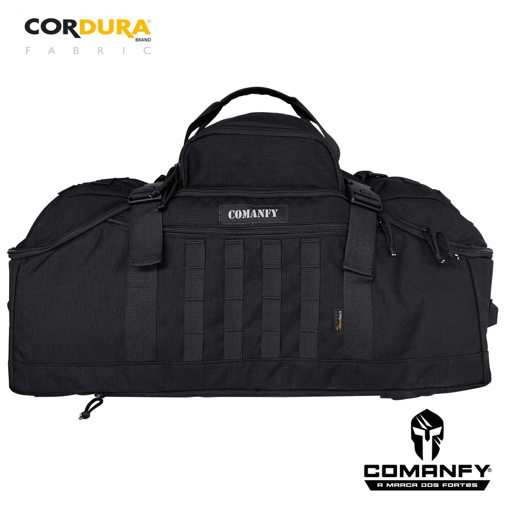 MALA DE VIAGEM MILITARY COMANFY EM CORDURA 1000D