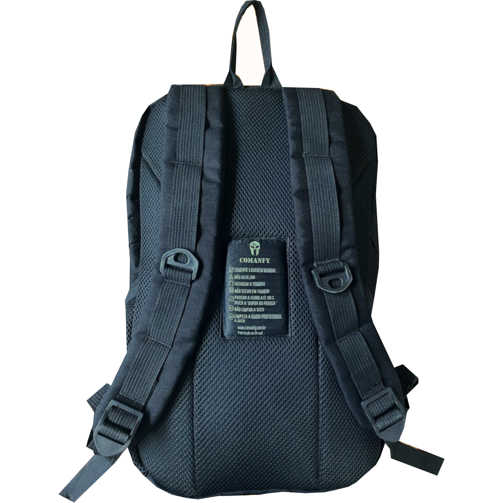 MOCHILA TÁTICA COMANFY PQD 17 LITROS EM CORDURA® 1000D 