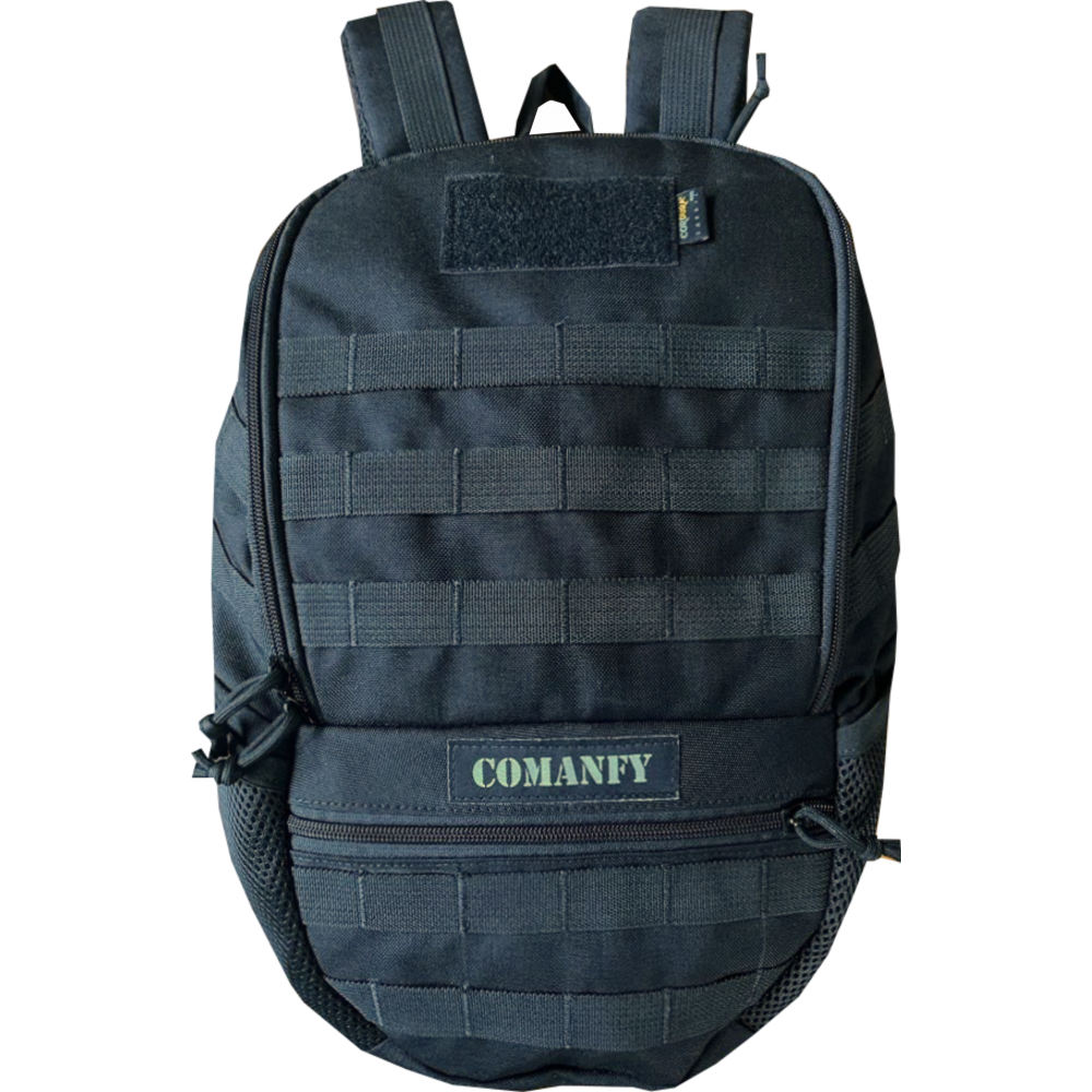 MOCHILA TÁTICA COMANFY PQD 17 LITROS EM CORDURA® 1000D 