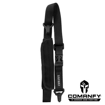 BANDOLEIRA 3 PONTAS - PRETO BANDOLEIRA 3 PONTAS - PRETO