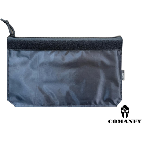 BOLSO COM ZIPER PARA CANGURU - PRETO BOLSO COM ZIPER PARA CANGURU - PRETO