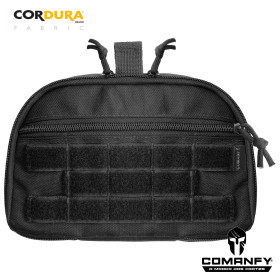 BOLSO GRANDE HORIZONTAL COM SAQUE RÁPIDO - PRETO BOLSO GRANDE HORIZONTAL COM SAQUE RÁPIDO - PRETO