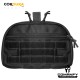 BOLSO HORIZONTAL COM COLDRE SAQUE RÁPIDO  EM CORDURA® 1000D