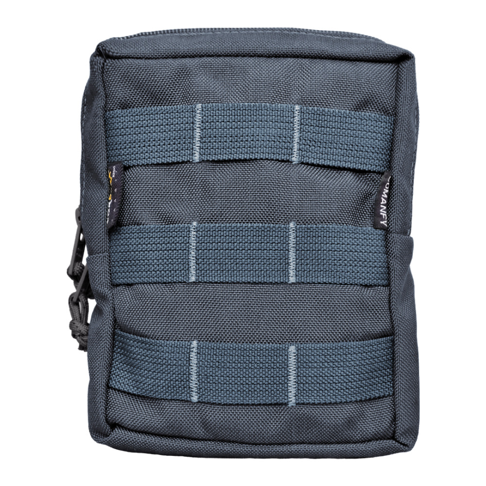 BOLSO VERTICAL MÉDIO - CINZA PMESP